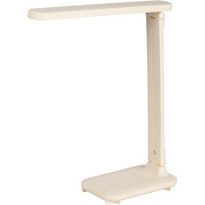 Изображение товара Офисная настольная лампа беспроводная складная с регулировкой цветовой температуры и яркости зарядка от USB ЭРА NLED-495-5W-BG