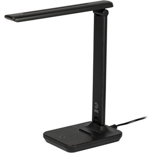 Изображение товара Офисная настольная лампа светодиодная складная с регулировкой цветовой температуры и яркости ЭРА NLED-500-10W-BK