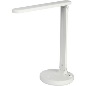 Изображение товара Офисная настольная лампа led с usb светодиодная складываемая с USB-портом регулировкой цветовой температуры и яркости зарядка от USB ЭРА NLED-511-6W-W