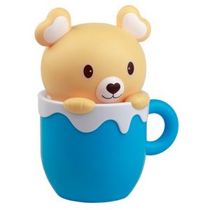 Изображение товара Ночник светодиодный для детской с выключателем ЭРА NLED-401-0.5W-BU с животными