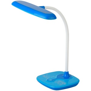 Изображение товара Настольная лампа светодиодная для детской с диммером и выключателем ЭРА NLED-432-6W-BU