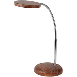 Изображение товара Настольная лампа светодиодная ЭРА NLED-436-8W-WOOD