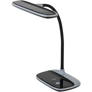 Изображение товара Настольная лампа для школьника светодиодная с диммером и выключателем регулировкой цветовой температуры яркости ЭРА NLED-458-6W-BK