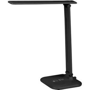 Изображение товара Настольная лампа светодиодная складная с диммером и выключателем ЭРА NLED-462-10W-BK