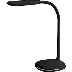 Изображение товара Настольная лампа для школьника светодиодная с выключателем ЭРА NLED-477-8W-BK