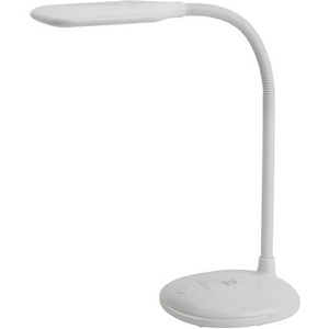 Изображение товара Настольная лампа для школьника светодиодная с выключателем ЭРА NLED-477-8W-W
