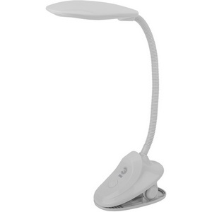 Изображение товара Настольная лампа led на прищепке для школьника светодиодная с выключателем ЭРА NLED-478-8W-W