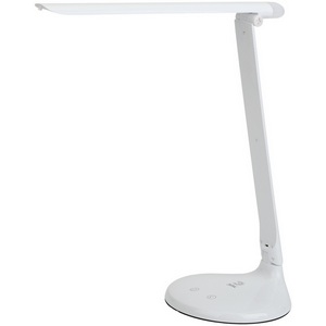 Изображение товара Настольная лампа беспроводная складная для школьника светодиодная с диммером и выключателем регулировкой яркости ночным режимом ЭРА NLED-482-10W-W