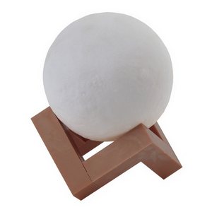 Изображение товара Ночник светодиодный для детской с диммером и выключателем ЭРА NLED-490-1W-W в форме шара