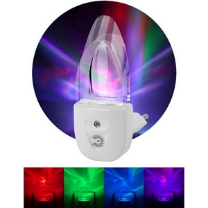 Изображение товара Ночник светодиодный с датчиком освещенности ЭРА NN-618-LS-W