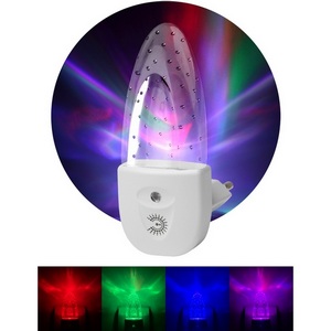 Изображение товара Ночник светодиодный с датчиком освещенности ЭРА NN-619-LS-W