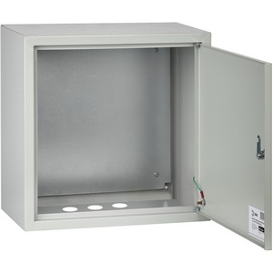 Изображение товара Распределительный щит металлический (серый) ЭРА NO-110-01