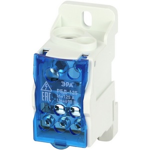 Изображение товара Распределительный блок на DIN-рейку ЭРА NO-122-40