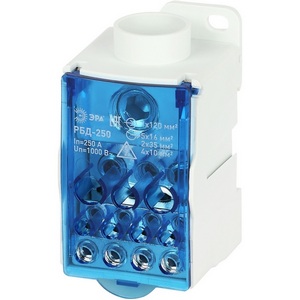 Изображение товара Распределительный блок на DIN-рейку ЭРА NO-122-42