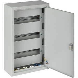 Изображение товара Распределительный щит металлический навесной (серый) ЭРА NO-123-00