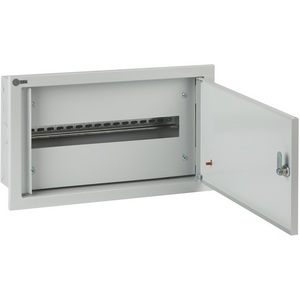 Изображение товара Распределительный щит металлический встраиваемый (серый) ЭРА NO-123-25