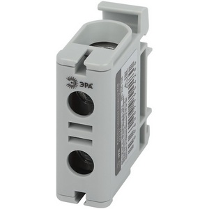 Изображение товара Клемма силовая вводная 6-50 мм2 (серый) L ЭРА NO-224-125