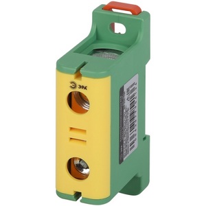 Изображение товара Клемма силовая вводная 16-95 мм2 (желтый,зеленый) PE ЭРА NO-224-130