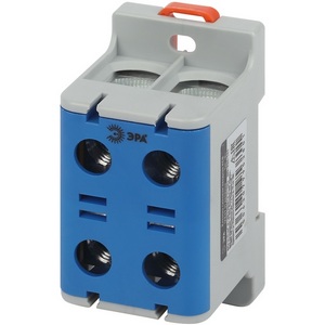 Изображение товара Клемма силовая вводная двойная 16-95 мм2 ЭРА NO-224-141