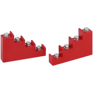 Изображение товара Изолятор ступенчатый шинный с болтами 6кВ ЭРА NO-224-155