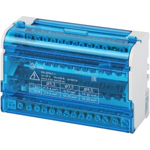 Изображение товара Шины на DIN-рейку в корпусе кросс-модуль ЭРА NO-224-17