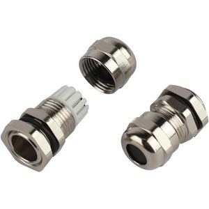 Изображение товара Сальник диаметр проводника 3-6,5 мм 5 шт. ЭРА NO-224-255