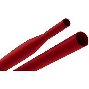 Изображение товара Трубка термоусадочная 6/3 1м 25 шт. (красный) ЭРА NO-224-430