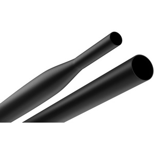Изображение товара Трубка термоусадочная 12/6 1м 25 шт. (черный) ЭРА NO-224-446