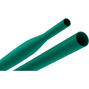 Изображение товара Трубка термоусадочная 16/8 1м 25 шт. (зеленый) ЭРА NO-224-464