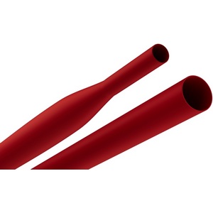 Изображение товара Трубка термоусадочная 16/8 1м 25 шт. (красный) ЭРА NO-224-465