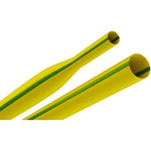 Изображение товара Трубка термоусадочная 30/15 1м 10 шт. (зеленый) ЭРА NO-224-490
