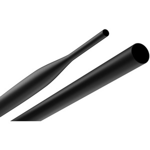 Изображение товара Трубка термоусадочная 4,8/1,6 1м 10 шт. (черный) ЭРА NO-224-544