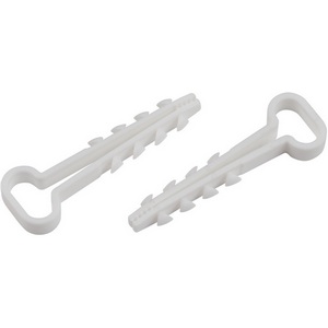 Изображение товара Дюбель-хомут для плоского кабеля (5-10 мм) белый 10 шт. ЭРА NO-224-563