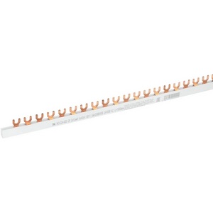 Изображение товара Шина соединительная вилка 2Р 63А 1 метр 54 модуля ЭРА NO-224-620