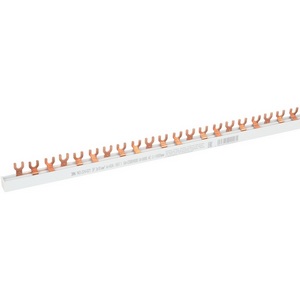 Изображение товара Шина соединительная вилка 3Р 63А 1 метр 54 модуля ЭРА NO-224-621