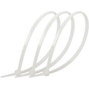 Изображение товара Хомут 4,8х200мм белый 100 шт. ЭРА NO-225-157