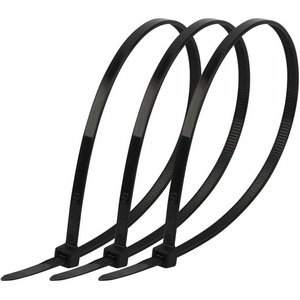 Изображение товара Хомут 7,6х300мм черный 100 шт. ЭРА NO-225-191