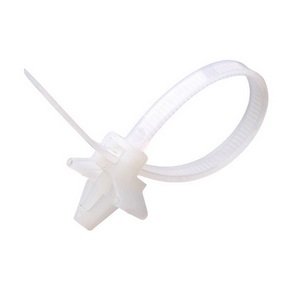 Изображение товара Хомут анкерный 4,8 х 190 мм 50 шт. (белый) ЭРА NO-225-216