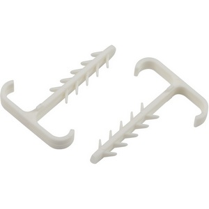 Изображение товара Дюбель-хомут Т-образный (6-12 мм) белый 10 шт. ЭРА NO-225-225