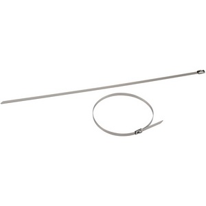 Изображение товара Хомут стальной 4,6x300мм 50 шт. ЭРА NO-225-237