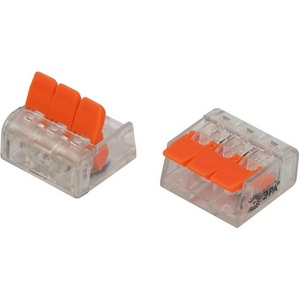 Изображение товара Клемма универсальная рычажковая 50 шт. ЭРА NO-225-350