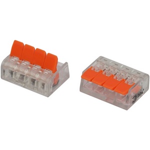 Изображение товара Клемма универсальная рычажковая 20 шт. ЭРА NO-225-351