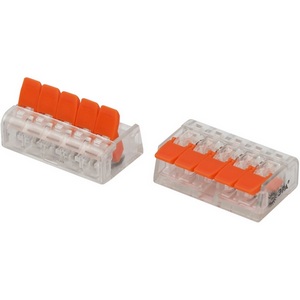 Изображение товара Клемма универсальная рычажковая 20 шт. ЭРА NO-225-352