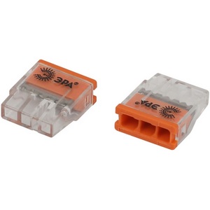 Изображение товара Клемма быстрозажимная 50 шт. ЭРА NO-225-358