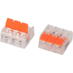 Изображение товара Клемма универсальная рычажковая 4 шт. ЭРА NO-225-429