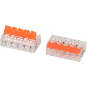 Изображение товара Клемма универсальная рычажковая 2 шт. ЭРА NO-225-431