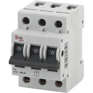 Изображение товара Выключатель нагрузки 3P 125А ЭРА NO-902-166