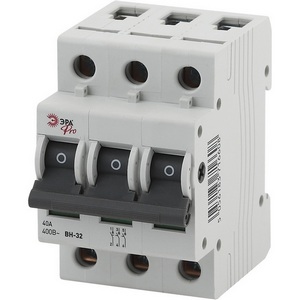 Изображение товара Выключатель нагрузки 3P 40А ЭРА NO-902-96