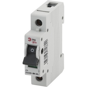 Изображение товара Выключатель нагрузки 1P 40А ЭРА NO-902-98