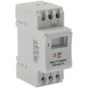 Изображение товара Таймер цифровой на DIN-рейку ЭРА NO-903-40